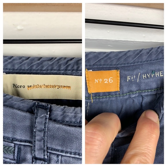 Anthropology Pilcro & Letterpress Hyphen Cargo Slate - Picture 8 of 8